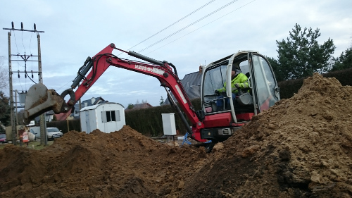 Szamba betonowe instalacja szamba Płock 